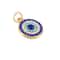 Blue &#x26; Gold Evil Eye Charms by Bead Landing&#x2122;